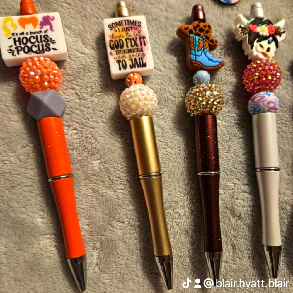 Hand made pens